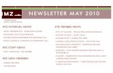 IMZ Newsletter May 2010