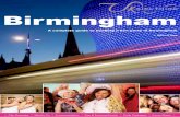 Birmingham Hen Party City Guide