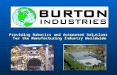 Burton Industries Introduction