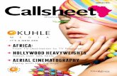 The Callsheet issue 04 | 2014