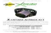 2001-2005 Duramax BD X-INTAKE Install Guide