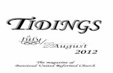 Tidings July/August 2012