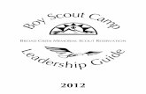 2012 Camp Saffran Leaders' Guide