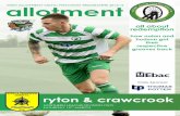 WAC programme - Ryton & Crawcrook Albion (league)