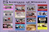 Showcase of Winners May 1st 2012