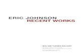 Eric Johnson Exhibition Catalog
