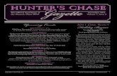 Hunter's Chase - November 2011