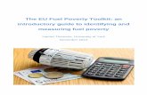 The EU Fuel Poverty Toolkit: an introductory guide to identifying and measuring fuel poverty