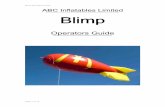 ABC Inflatables Blimp Instructions