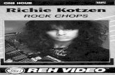Richie Kotzen - Rock Chops Book