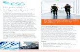 ESG Secure Glass Brochure