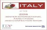 Italian pavilion 2014 wint int fancy food show
