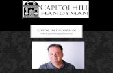 Capitol Hill Handyman Introduction