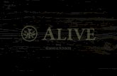 ALIVE Watch Look Book 2012 SS