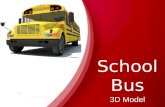 SCHOOL BUS 3D MODEL