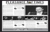 Pleasance Times Issue 3 - 4/8/2013