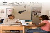 UCF Housing & Residence Life Floorplan brochure