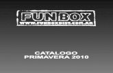 funbox distribution catalogo primavera 2010