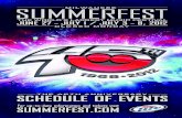 Summerfest Brochure 2012