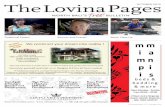 THE LOVINA PAGES, OCTOBER 2012
