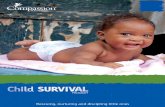 Compassion's Child Survival Program booklet