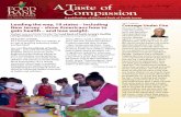A Taste of Compassion, the Food Bank of South Jersey's newsletter