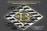 Diamond B Complete Dispersal