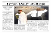 Daily Bulletin Jan. 18, 2011