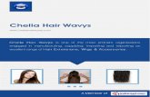 Curly Bulk Hair By Chella hair wavys
