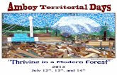 Amboy Territorial Days 2013