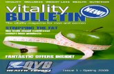 Vitality Bulletin
