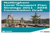 Nottingham's Local Trabsport Plan 3: 2011 - 2026