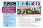 The Heights Spring 2012