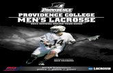 2011 Providence Lacrosse Online Team Guide