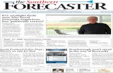 The Forecaster, Southern edition, September 9, 2011