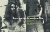 Perspectives 159: Superconscious: Automatisms Now