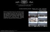 CROWNLINE 240 EX DB, 2005, £34,995 For Sale Brochure. Presented By longitude64.im