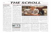 The Scroll | February 21, 2012