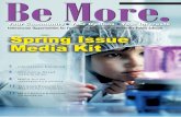 Be More Magazine Media Kit