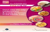 Sweets & Snacks Middle East 2013