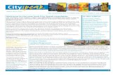 City Speak newsletter - Spring 2012