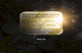 Birmingham Best Bar None 2012-13