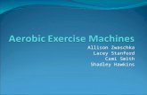 Aerobic Exercise Machines