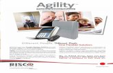 risco Agility wireless security system