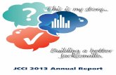 2013 JCCI Annual Report