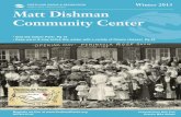 Matt Dishman Community Center Catalog Winter 2013