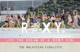 Roxy  Malaysian Finalists