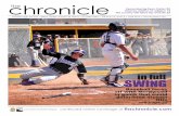 The Chronicle: Vol. 19, Issue 5 - April 2012