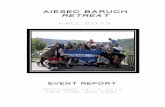 AIESEC Baruch Fall 2013 Retreat Report