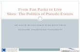 From Fan Parks to Live